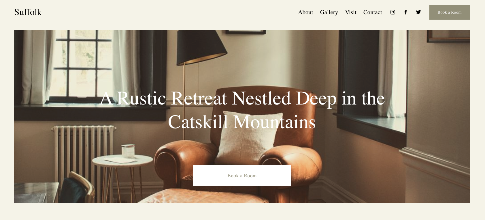 8 Of The Best B&B Website Templates | Touch Stay Digital Guidebooks ...